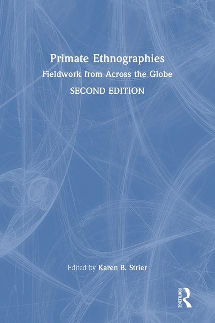 Book Primate Ethnographies Strier