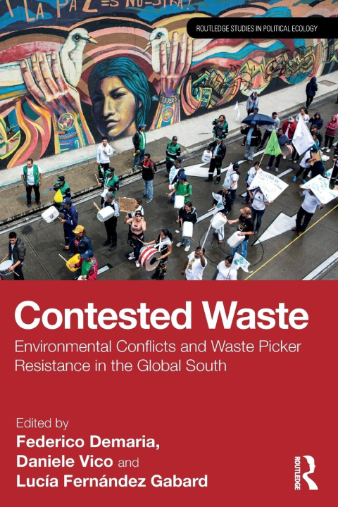 Kniha Contested Waste Federico Demaria