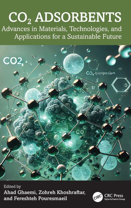 Kniha CO2 Adsorbents Ahad Ghaemi