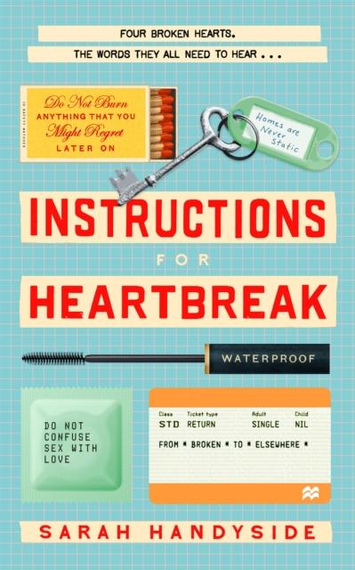 Boek Instructions for Heartbreak Sarah Handyside