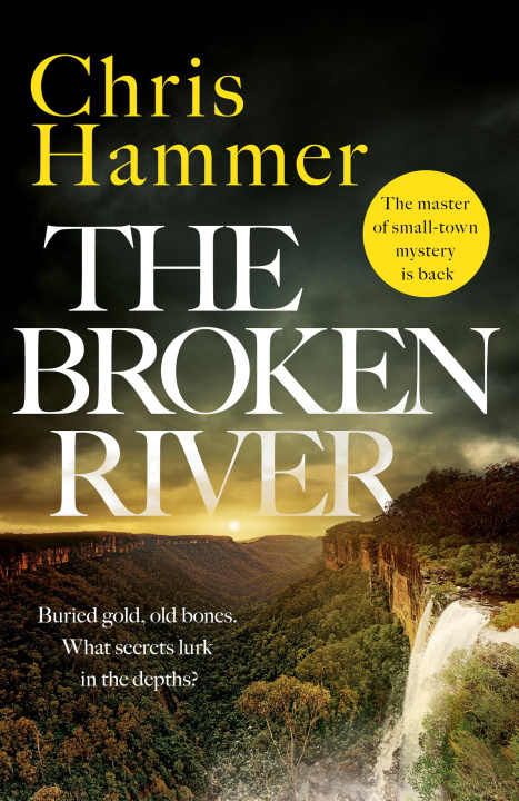 Книга Broken River Chris Hammer