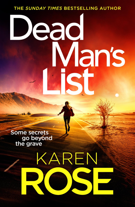 Kniha Dead Man's List Karen Rose