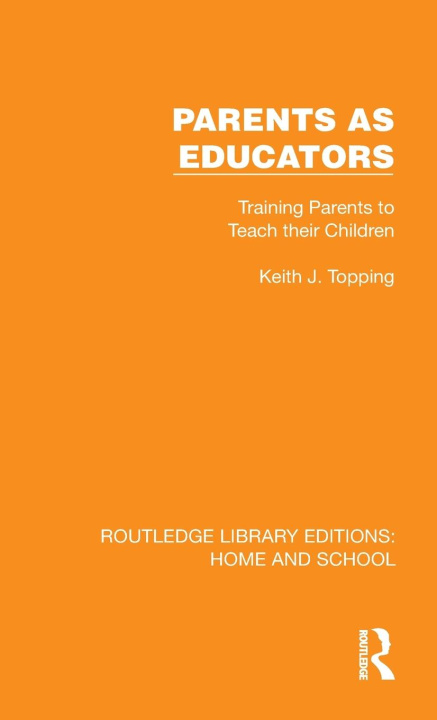 Book Parents as Educators Topping