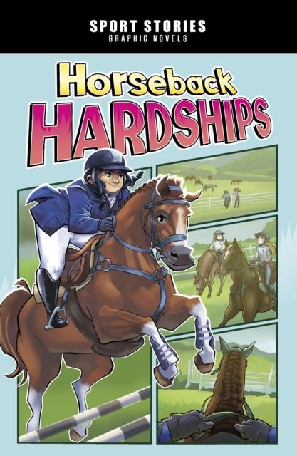 Kniha Horseback Hardships Jake Maddox