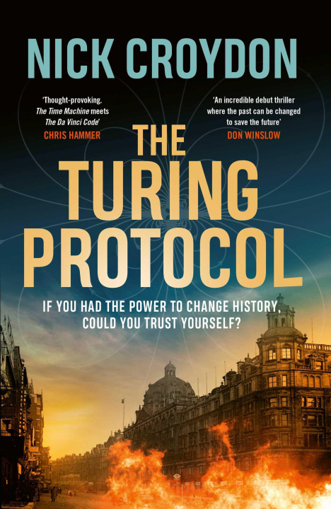 Knjiga Turing Protocol Nick Croydon