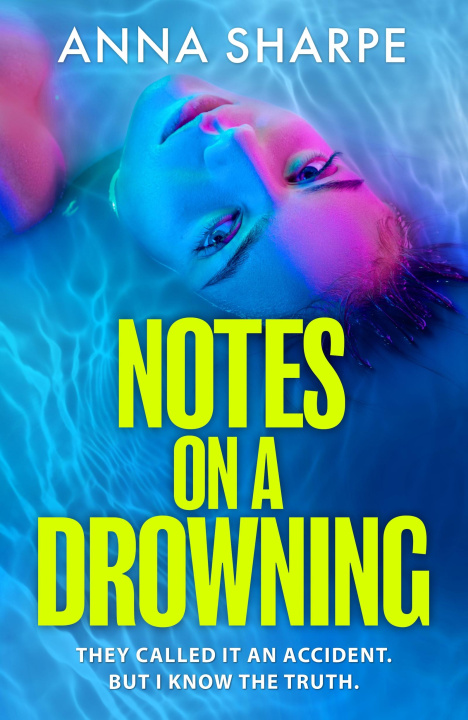 Kniha Notes on a Drowning Anna Sharpe