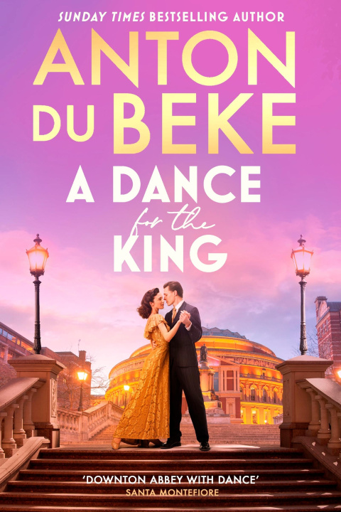 Kniha Dance for the King Anton Du Beke