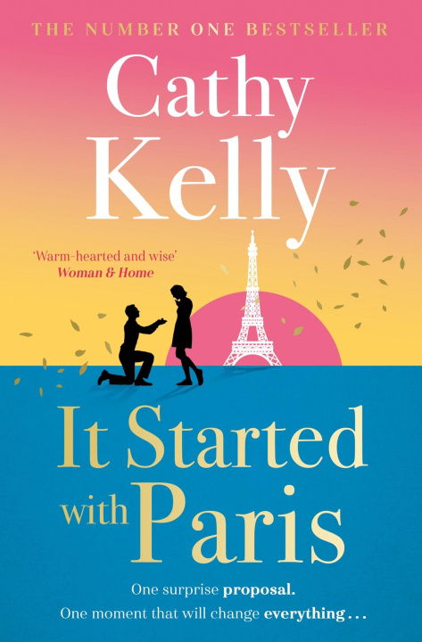Knjiga It Started With Paris Cathy Kelly