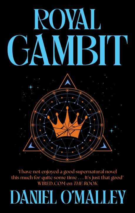 Libro Royal Gambit Daniel O'Malley