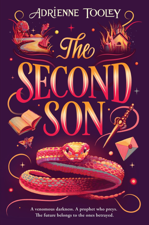 Book Second Son Adrienne Tooley