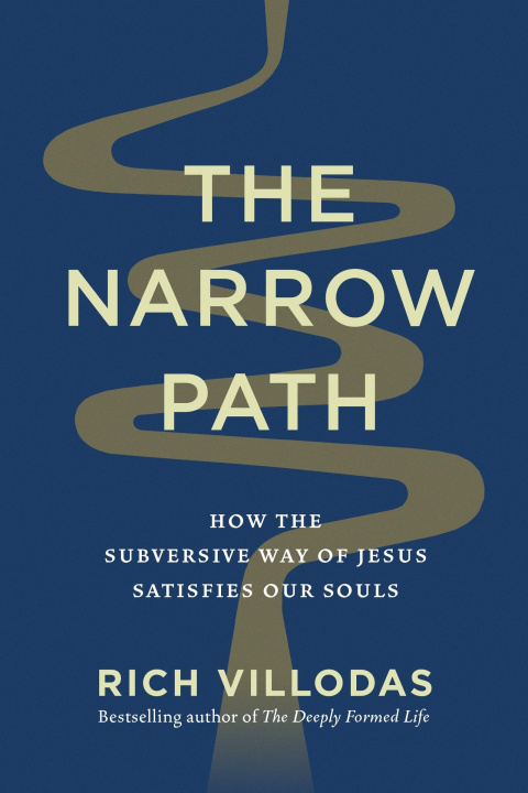 Kniha Narrow Path Rich Villodas