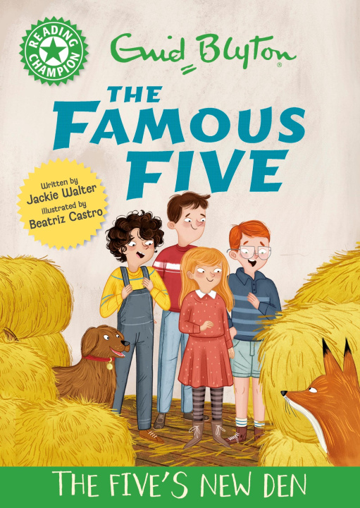Kniha Reading Champion: Famous Five (Green band story 3) Jackie Walter