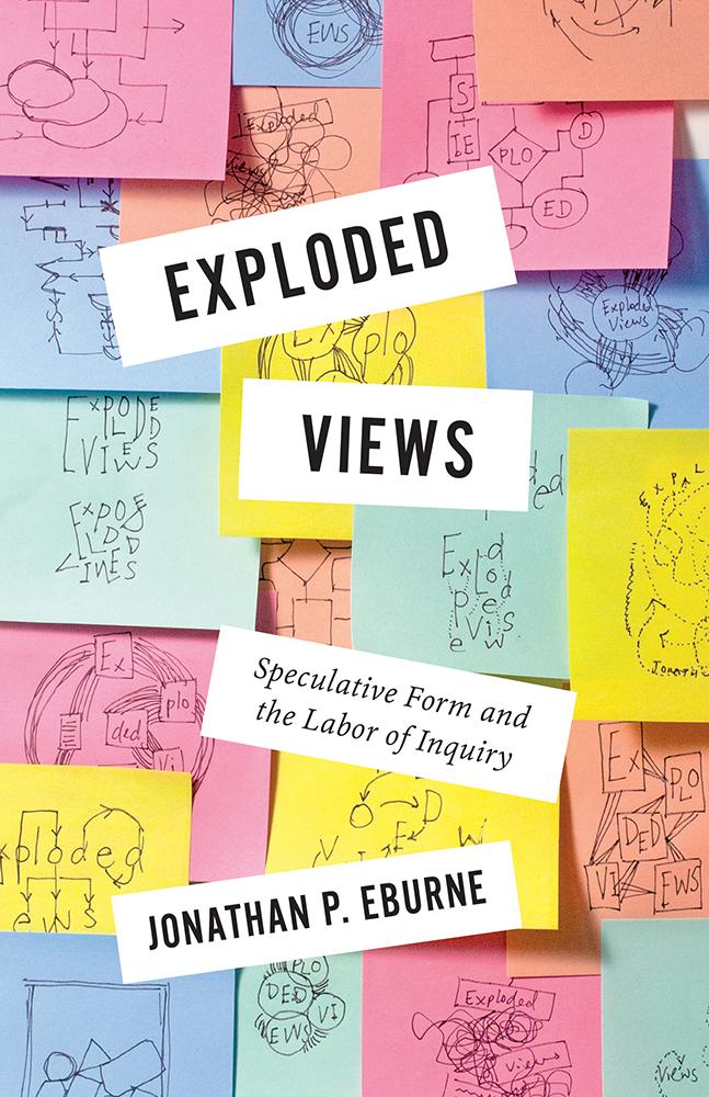 Knjiga Exploded Views Jonathan Eburne