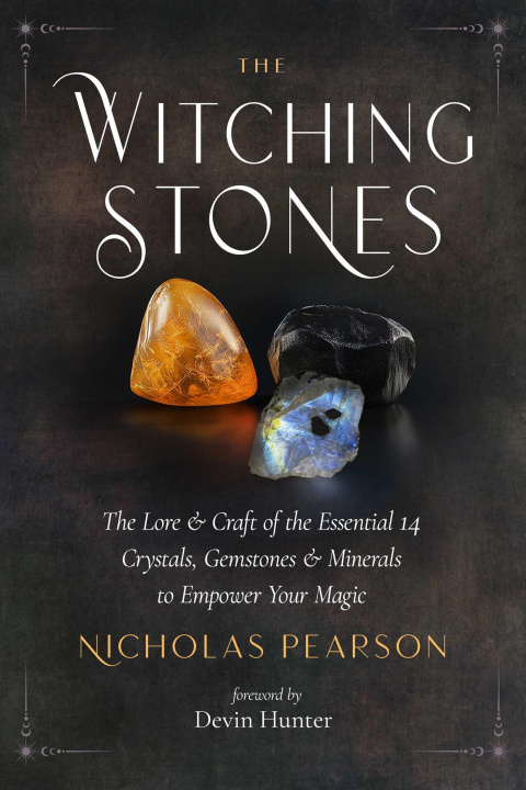 Knjiga Witching Stones Nicholas Pearson