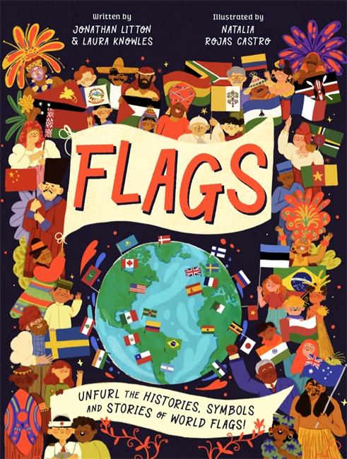 Knjiga Flags Jonathan Litton