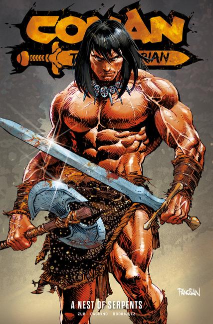 Książka Conan the Barbarian Jim Zub