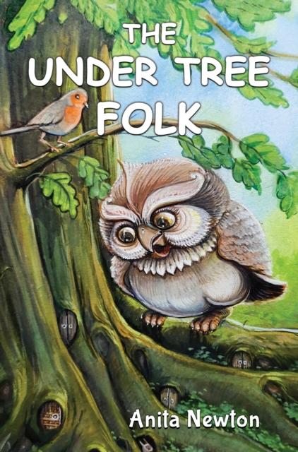 Kniha Under Tree Folk Anita Newton