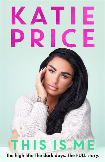 Knjiga This Is Me Katie Price