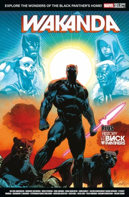 Book Marvel Select - Wakanda Ho Che Anderson
