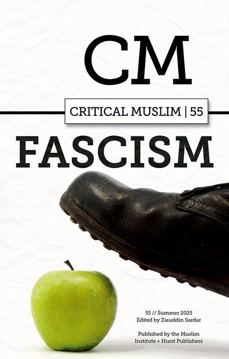 Kniha Critical Muslim 55 Ziauddin Sardar