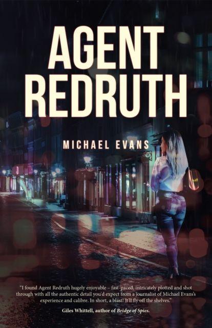Kniha Agent Redruth Michael Evans