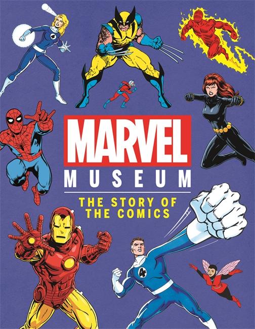 Kniha Marvel Museum (Mini Edition) Ned Hartley