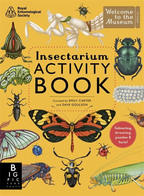 Βιβλίο Insectarium Activity Book Dave Goulson