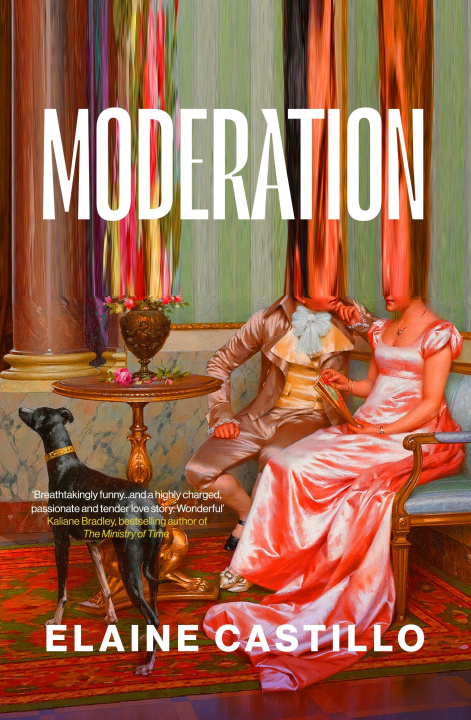 Książka Moderation Elaine Castillo