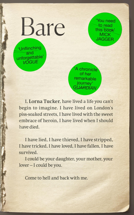 Book BARE Lorna Tucker