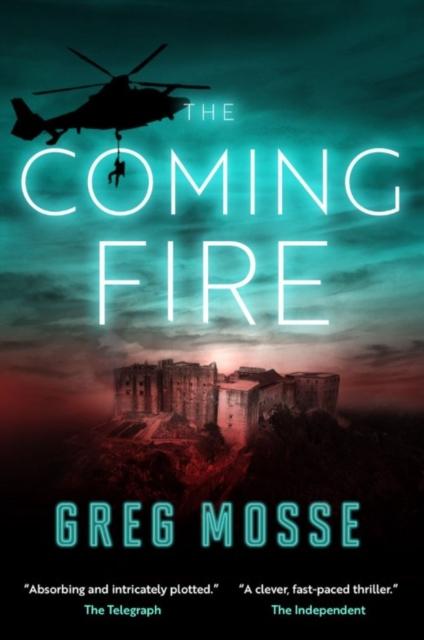 Boek Coming Fire Greg Mosse