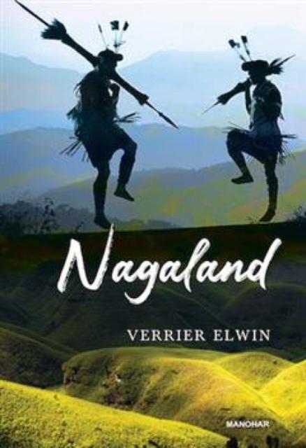 Kniha Nagaland Elwin Verrier