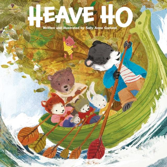 Buch Heave Ho Sally Anne Garland