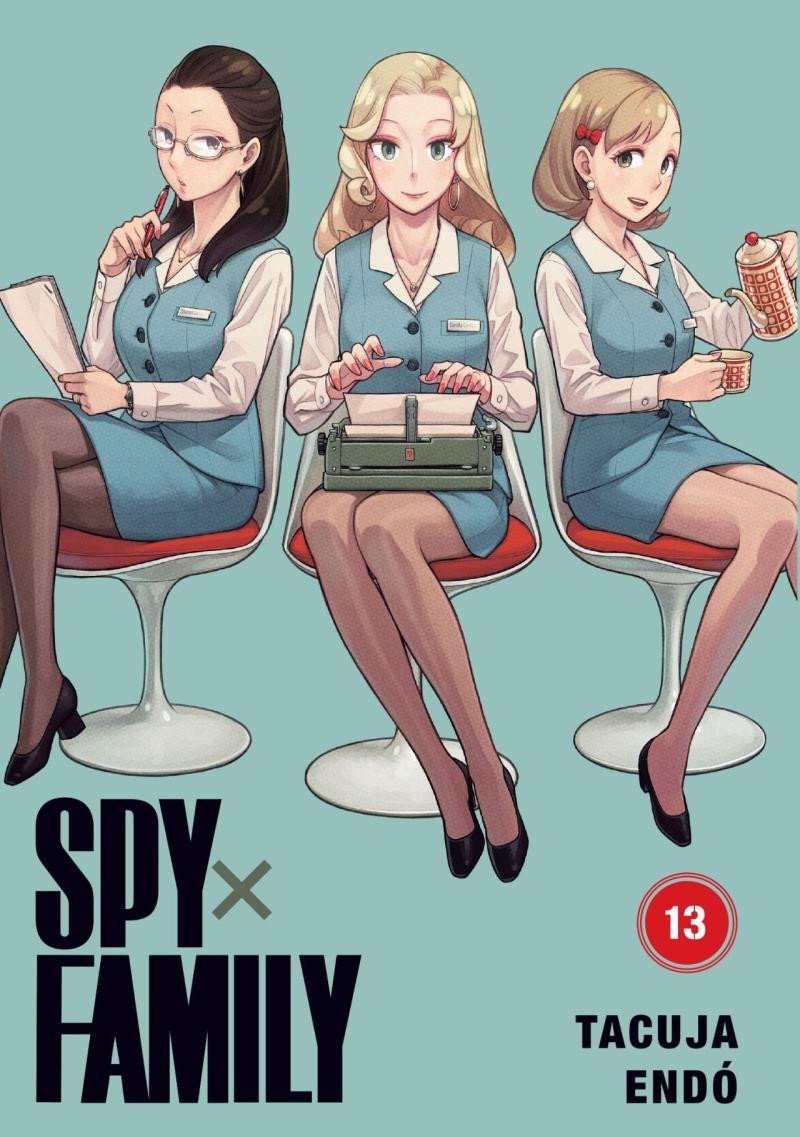 Buch Spy x Family 13 Tacuja Endó