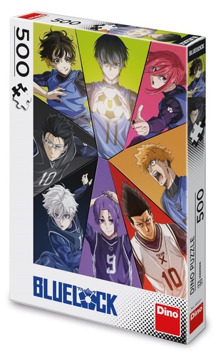 Jogo/brinquedo Puzzle 500 ANIME Bluelock 