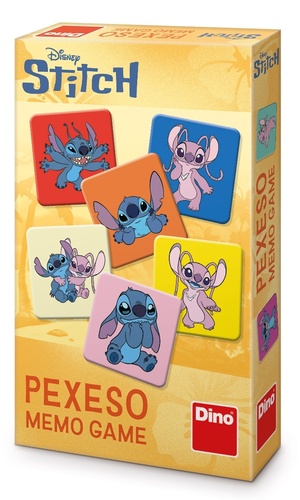 Hra/Hračka Pexeso Stitch 
