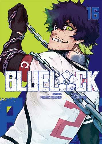 Livro Blue Lock. Tom 16 Yusuke Nomura