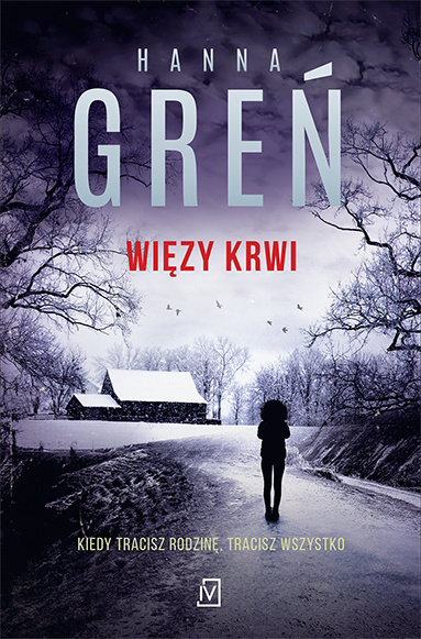 Knjiga Więzy krwi Hanna Greń