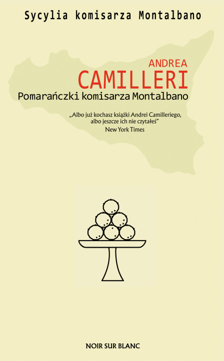 Knjiga Pomarańczki komisarza Montalbano Andrea Camilleri