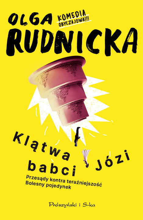 Könyv Klątwa babci Józi Olga Rudnicka