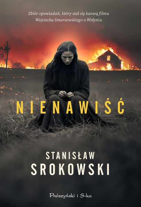 Kniha Nienawiść Stanisław Srokowski