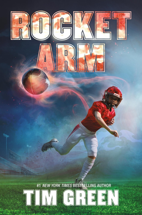 Boek ROCKET ARM GREEN TIM