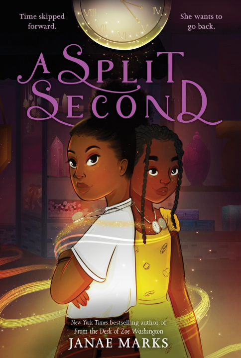 Knjiga SPLIT SECOND MARKS JANAE