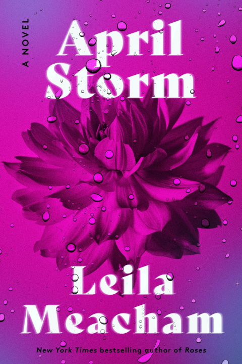 Livro APRIL STORM MEACHAM LEILA