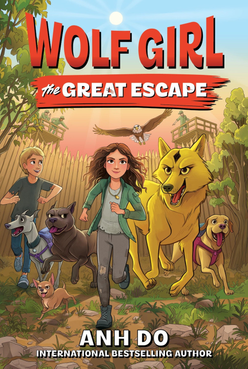 Libro WOLF GIRL02 GREAT ESCAPE DO ANH