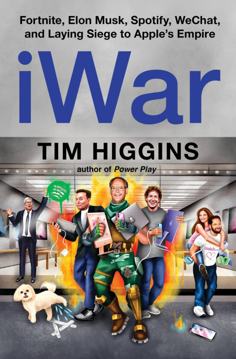 Kniha IWAR HIGGINS TIM