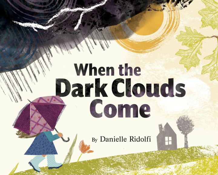 Kniha WHEN THE DARK CLOUDS COME RIDOLFI DANIELLE