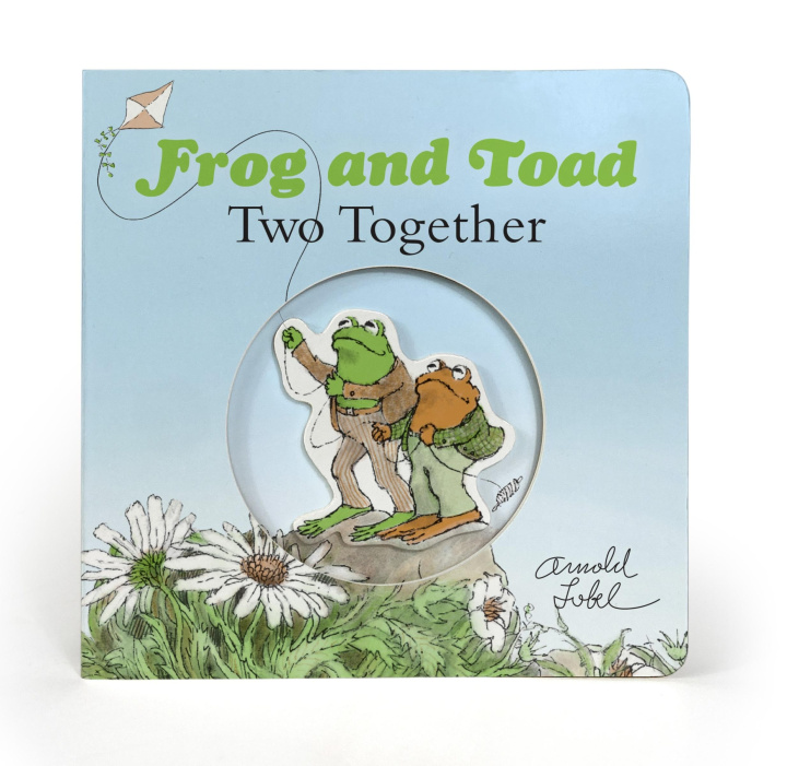 Kniha FROG & TOAD TWO TOGETHER LOBEL ARNOLD
