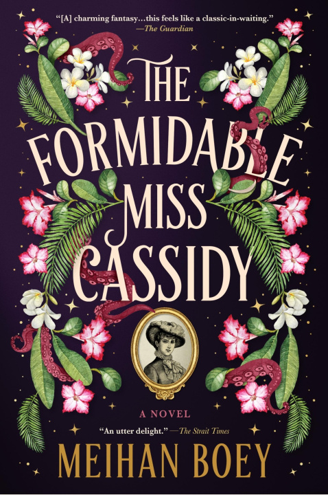 Kniha FORMIDABLE MISS CASSIDY BOEY MEIHAN