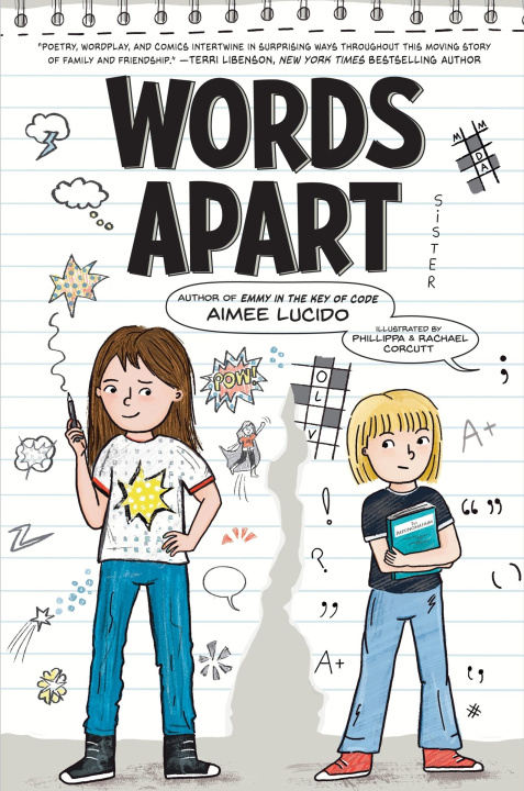 Knjiga WORDS APART LUCIDO AIMEE