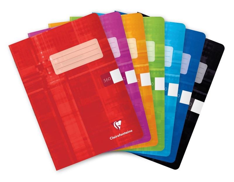 Pisarniški material Clairefontaine školní sešit 560 